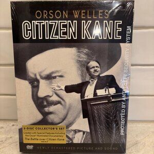 Citizen Kane DVD--2 disc collector's set (unopened)